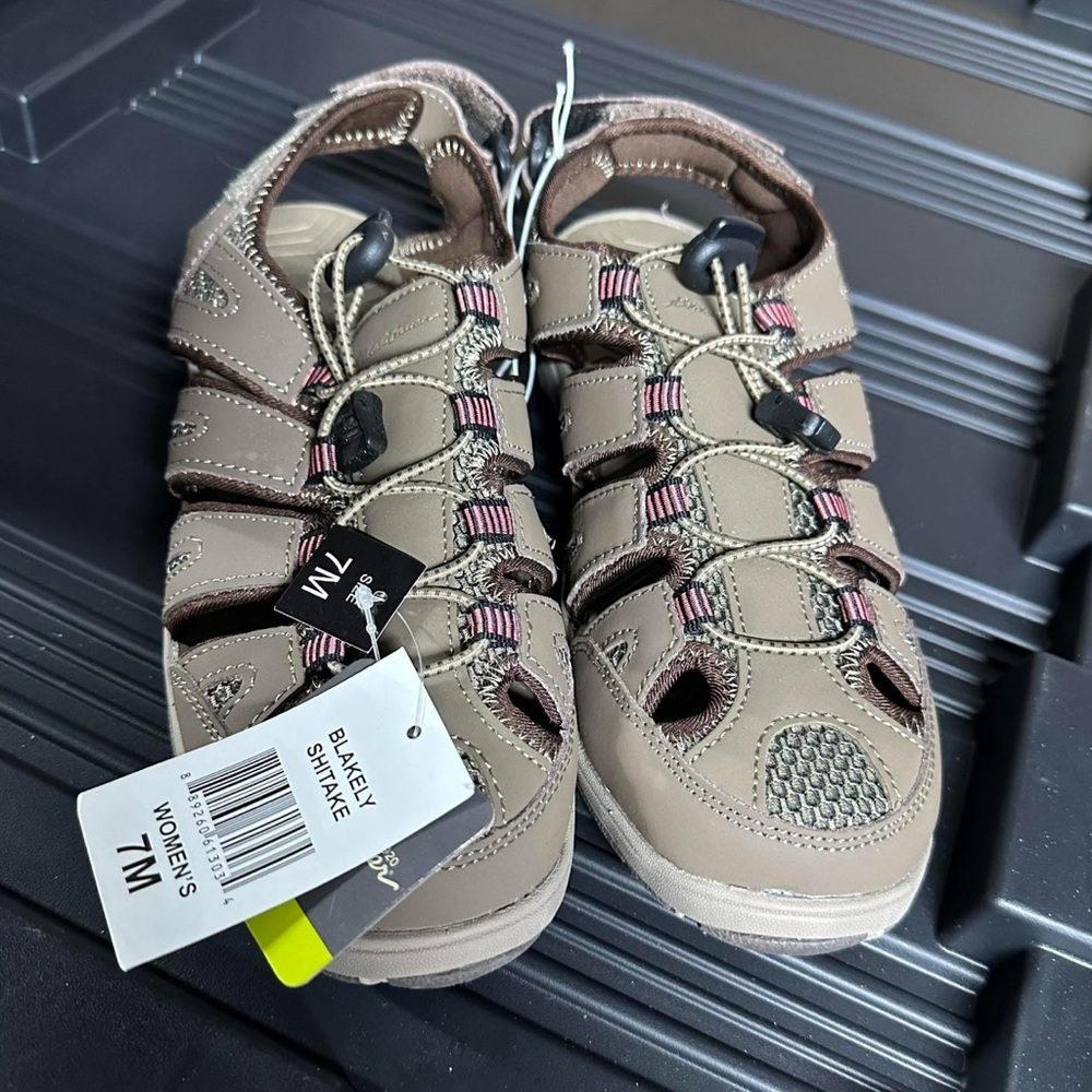 Eddie Bauer Shiitake Blakely Sandals Shoes